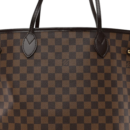 Louis Vuitton LOUIS VUITTON Damier Ebene Neverfull MM 6 of 10
