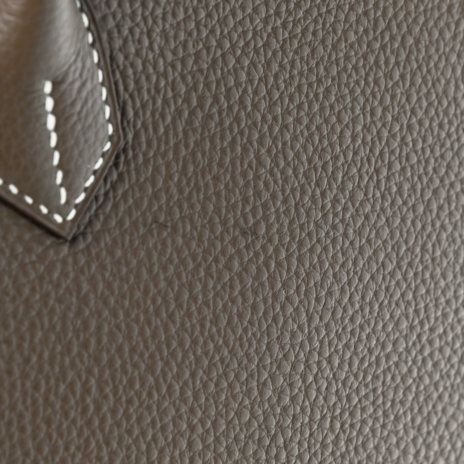 Hermes Togo Birkin 40 Etoupe 11 of 11