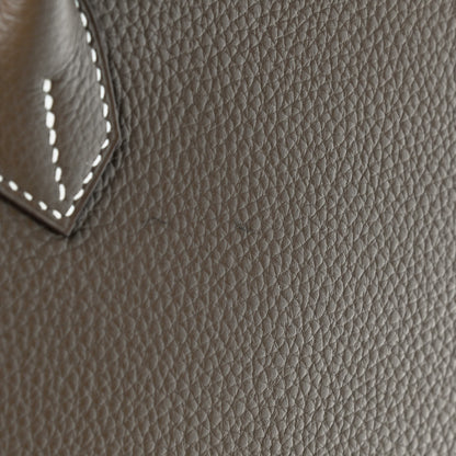 Hermes Togo Birkin 40 Etoupe 11 of 11