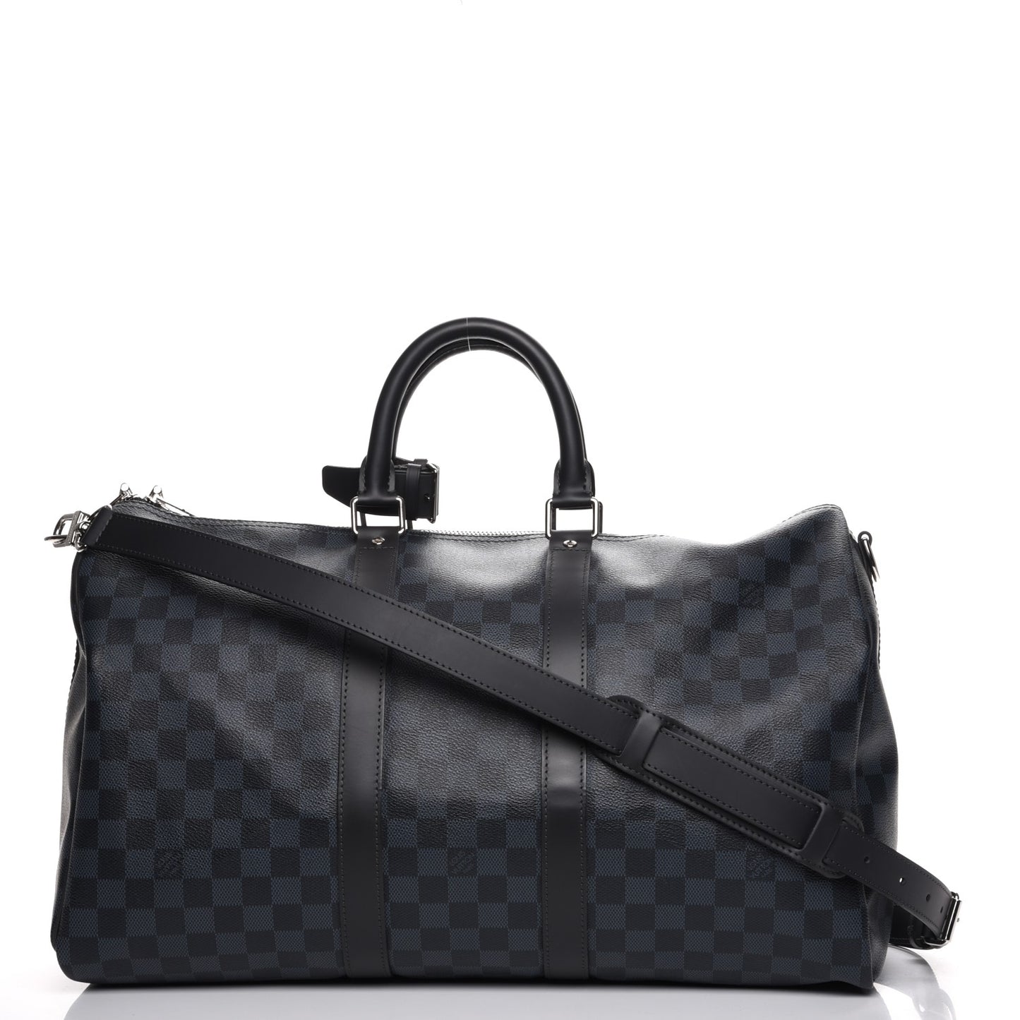 Damier Cobalt Keepall Bandouliere 45