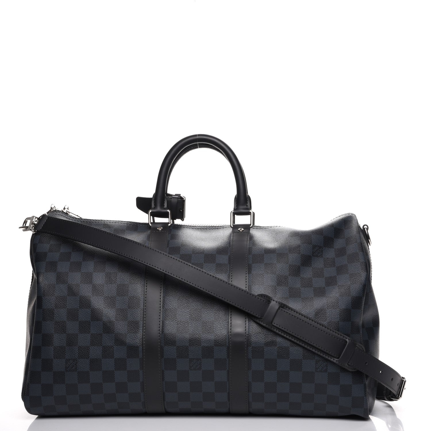 Louis Vuitton Damier Cobalt Keepall Bandouliere 45 1 of 7
