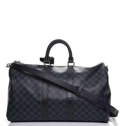 Louis Vuitton Damier Cobalt Keepall Bandouliere 45 1 of 7