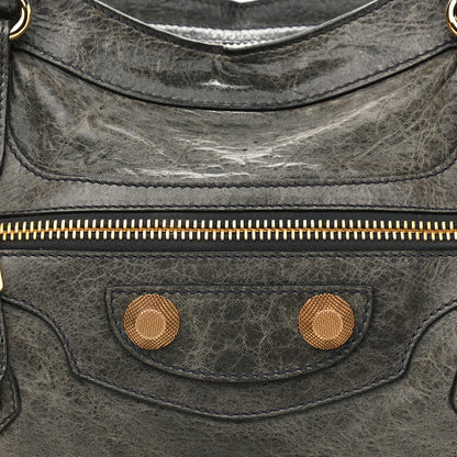 Balenciaga Agneau Giant 21 Gold Hardware City Anthracite 7 of 16