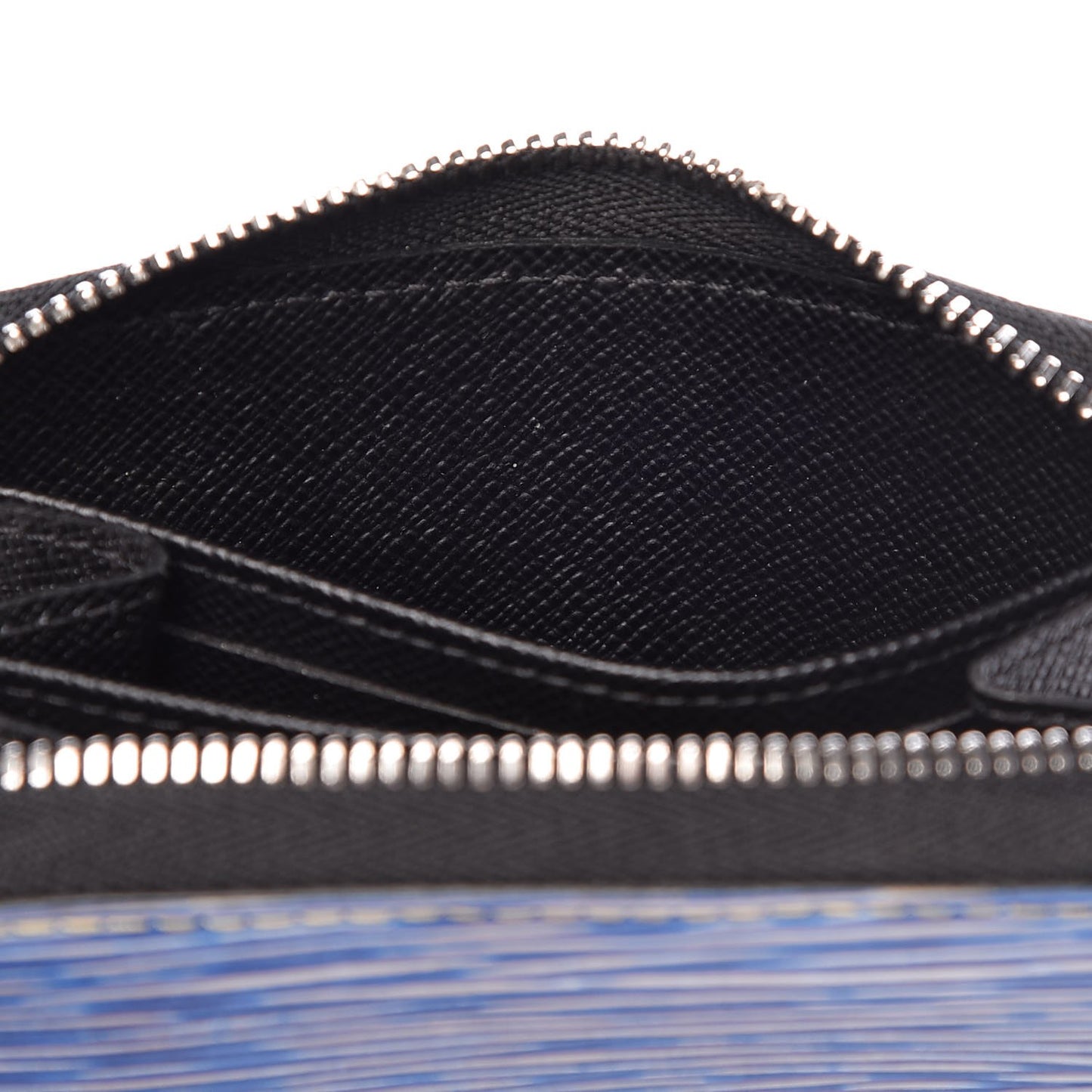Epi Zippy Coin Purse Denim Light