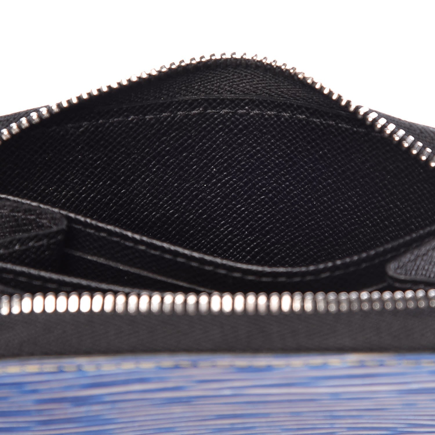 Louis Vuitton Epi Zippy Coin Purse Denim Light 7 of 7