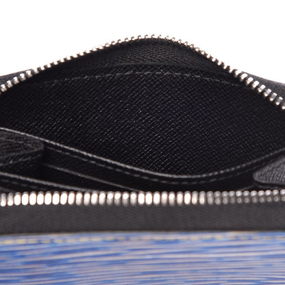 Louis Vuitton Epi Zippy Coin Purse Denim Light 7 of 7