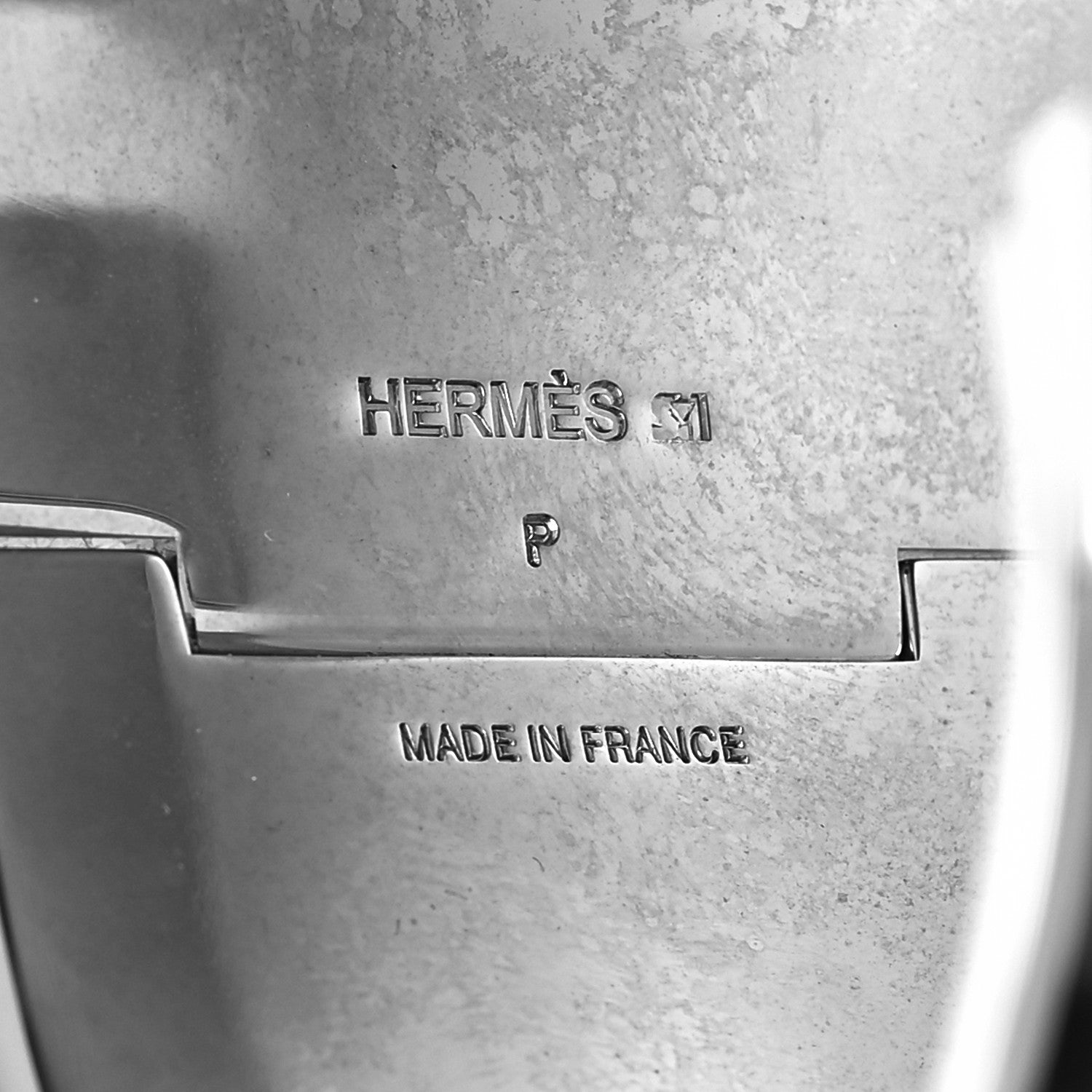 Hermes Enamel Extra Wide Clic Clac H Bracelet GM Black 5 of 5