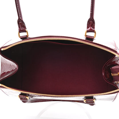 Louis Vuitton Vernis Sherwood PM Rouge Fauviste 5 of 10
