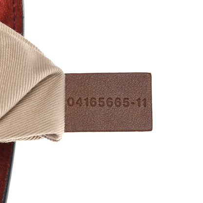 Chloe Suede Small Lexa Shoulder Bag Sienna Red 6 of 10