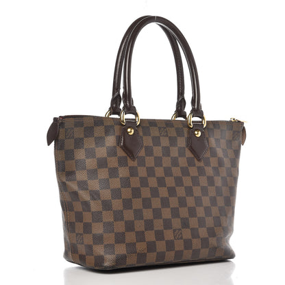 Louis Vuitton Damier Ebene Saleya PM 3 of 9