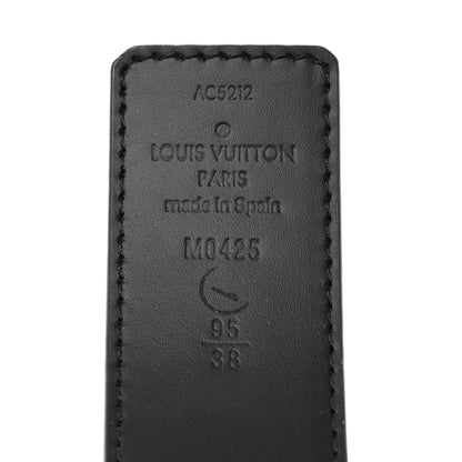 Louis Vuitton Calfskin 35mm LV Aerogram Belt 95 38 5 of 6