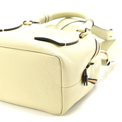 Chloe Grained Calfskin Small Daria Light Eucalyptus 10 of 10