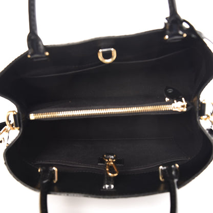 Louis Vuitton Vernis Montaigne MM Black 5 of 7