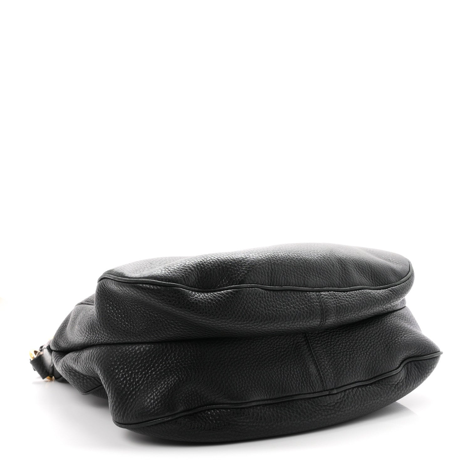Prada Vitello Daino Sacca Hobo Black 4 of 10