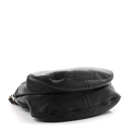 Prada Vitello Daino Sacca Hobo Black 4 of 10