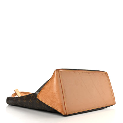 Louis Vuitton Monogram Cabas Mezzo 4 of 8
