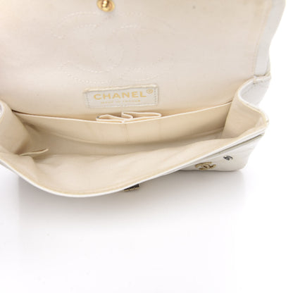 Chanel Calfskin CC Punk 2.55 Reissue 224 Flap White 5 of 14