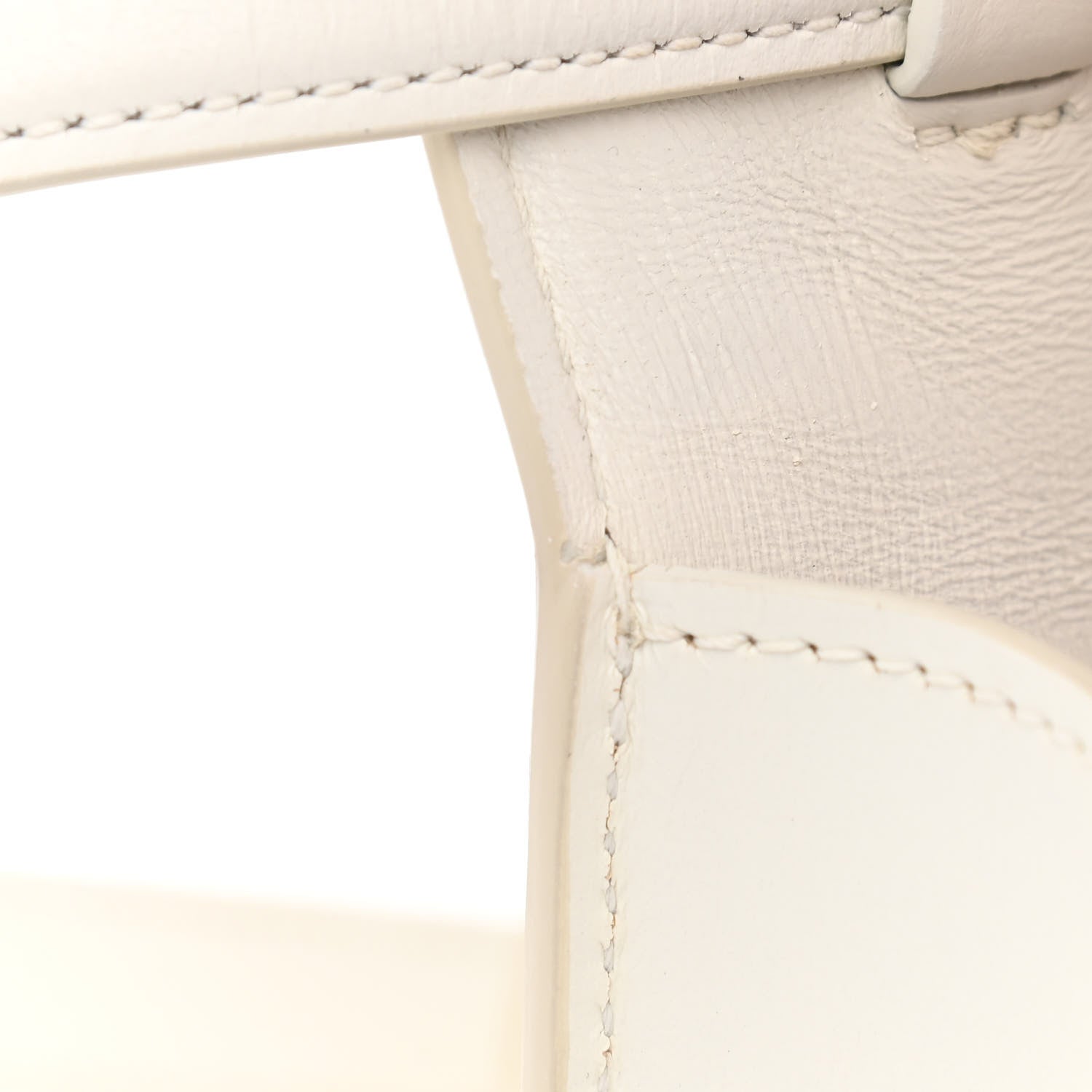 Celine Box Calfskin Teen Classic Box Flap Bag White 13 of 13