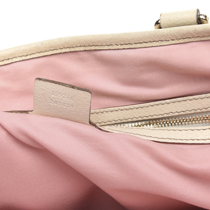 Gucci Monogram Large Jolicoeur Tote Pink 7 of 17