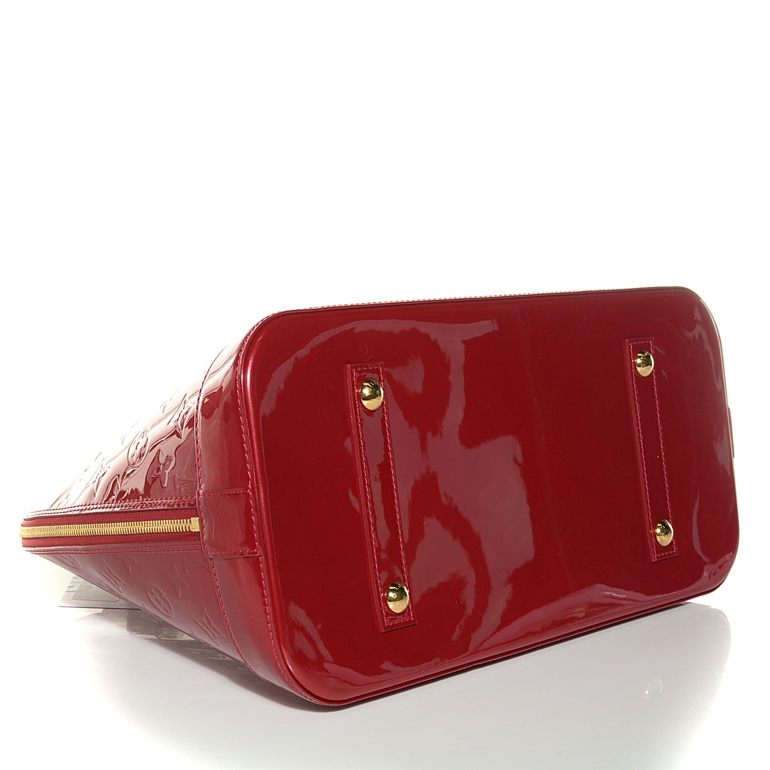 Louis Vuitton Vernis Alma GM Pomme D'Amour 4 of 7