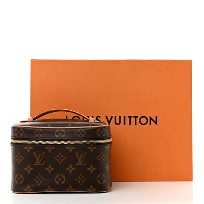 Louis Vuitton Monogram Nice Mini 9 of 9