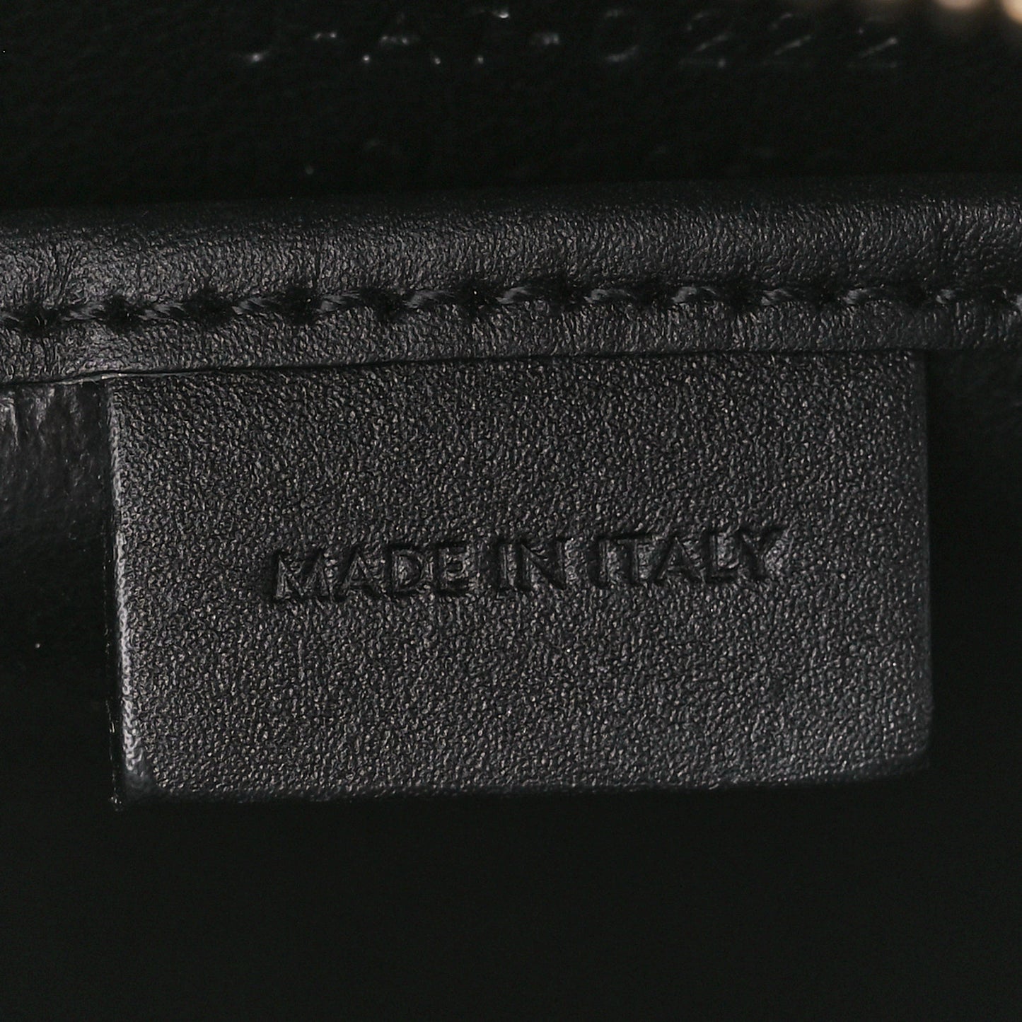 Smooth Calfskin Nano Luggage Black
