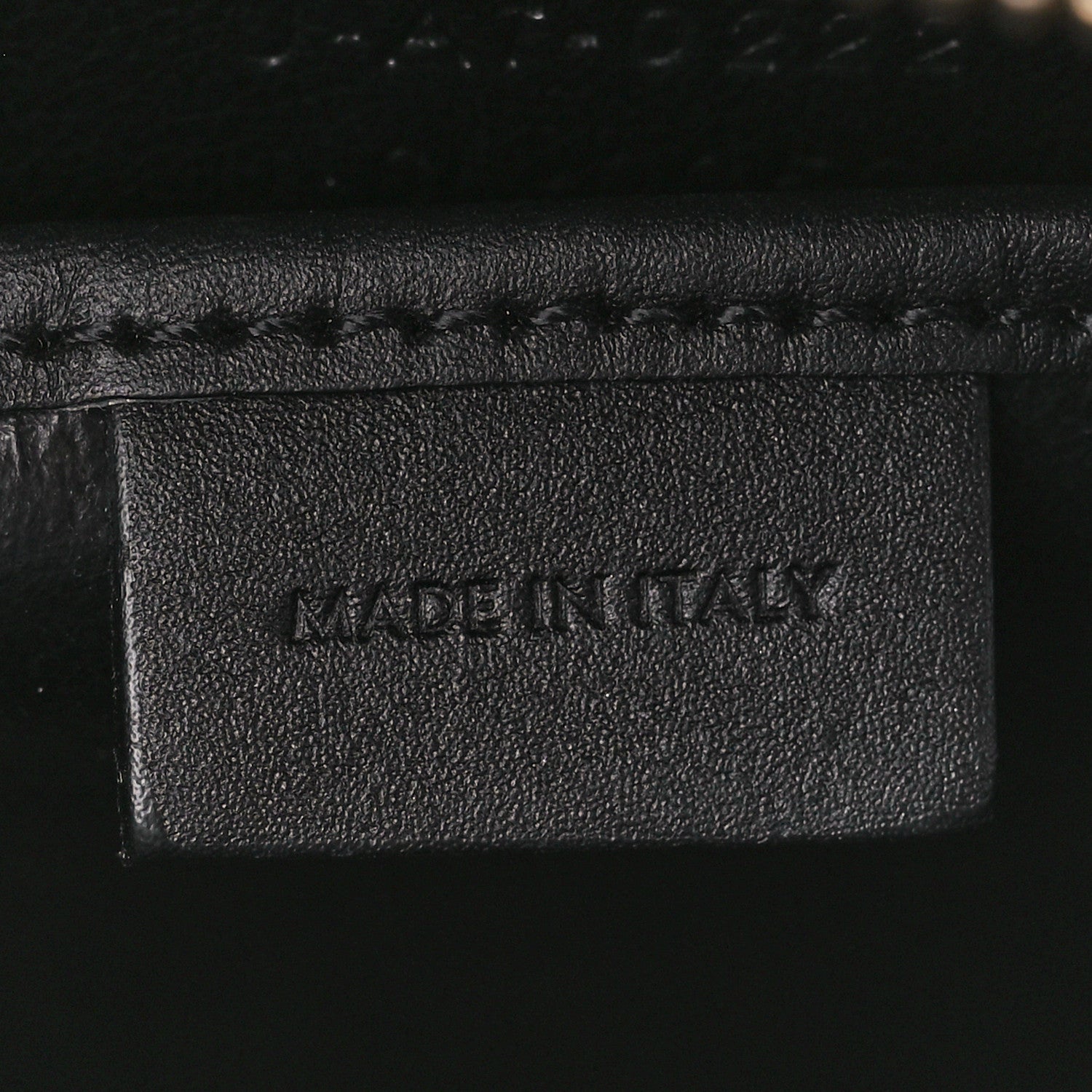 Celine Smooth Calfskin Nano Luggage Black 6 of 11