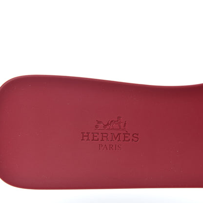 Hermes Rubber Aloha Sandals 39 Rose Baie 8 of 11