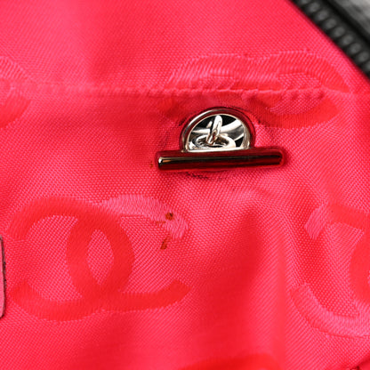 Chanel Calfskin Quilted Large Cambon Multipocket Reporter Black 14 of 14