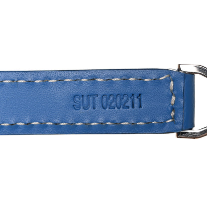 Goyard Calfskin Adjustable Shoulder Strap Blue 5 of 5
