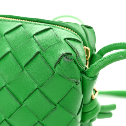 Bottega Veneta Nappa Intrecciato Small Loop Camera Bag Parakeet 12 of 13