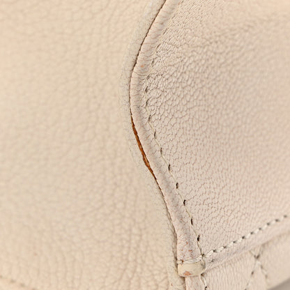 Chanel Goatskin Quilted Large Rita Top Handle Flap Beige 11 of 14