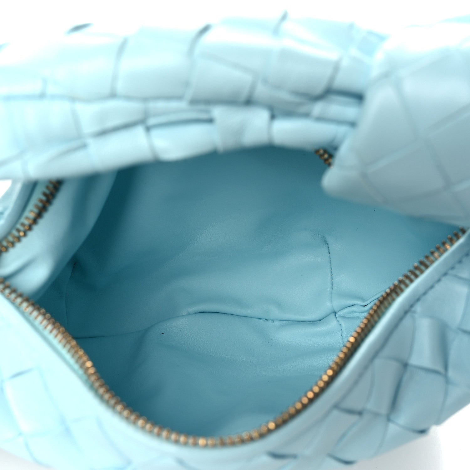 Bottega Veneta Nappa Intrecciato Mini Jodie Pale Blue 5 of 10