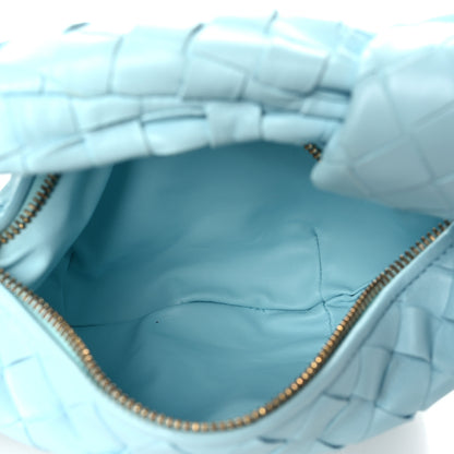 Bottega Veneta Nappa Intrecciato Mini Jodie Pale Blue 5 of 10
