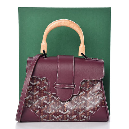 Goyard Goyardine Mini Saigon Burgundy 8 of 8