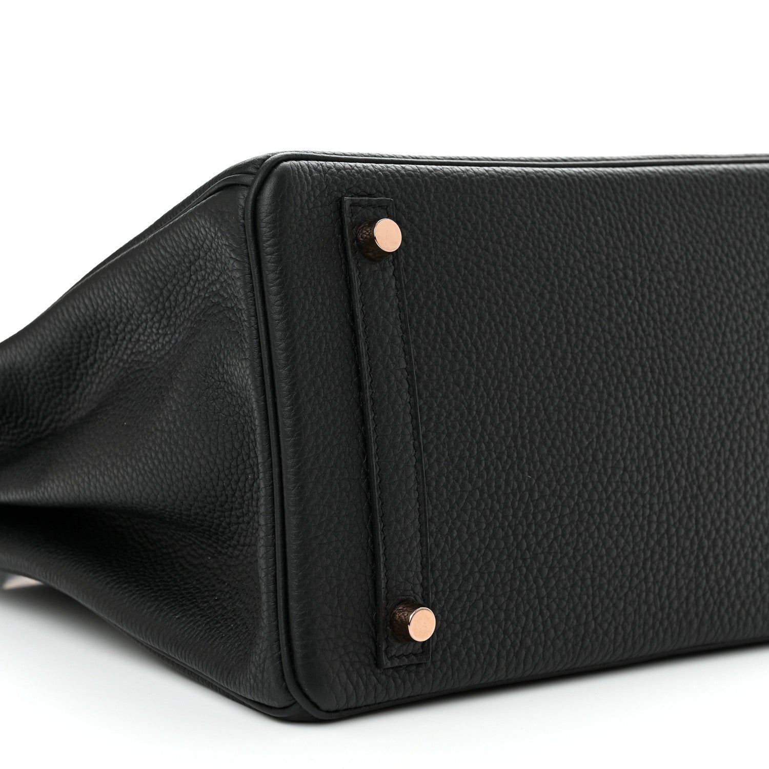 Hermes Togo Birkin 30 Black 9 of 12