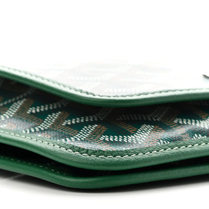 Goyard Goyardine Plumet Wallet Clutch Green 9 of 10