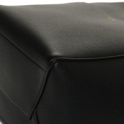 Celine Soft Grained Calfskin Sangle Bucket Bag Black 11 of 12