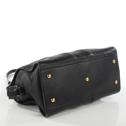 Saint Laurent Sheepskin Small Cabas ChYc Black 7 of 12