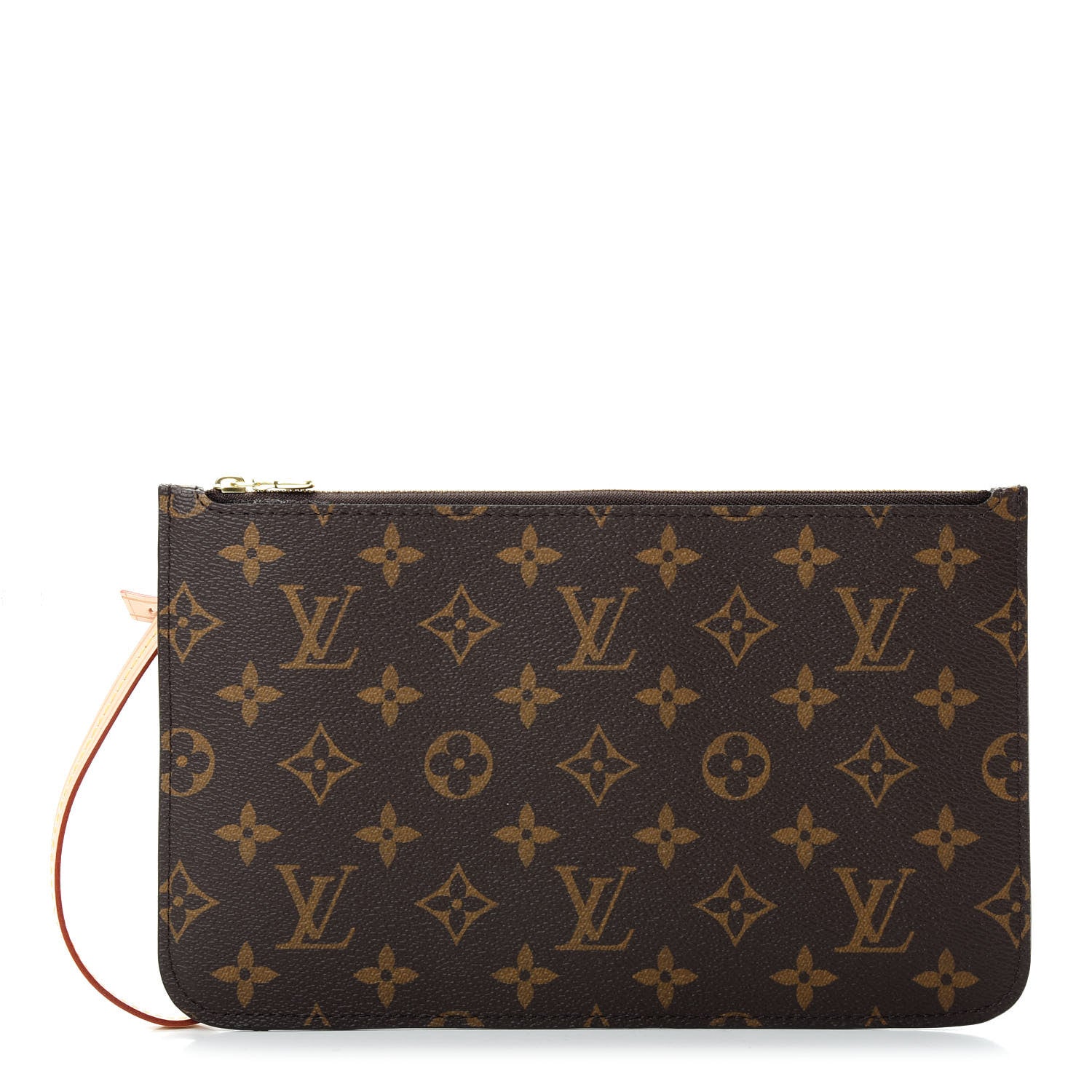 Louis Vuitton Monogram Neverfull MM GM Pochette 1 of 6