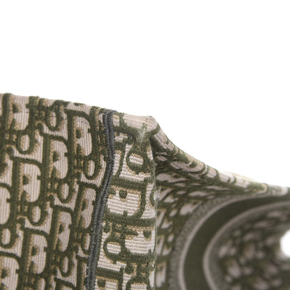 Christian Dior Oblique Book Tote Green Multicolor 13 of 13