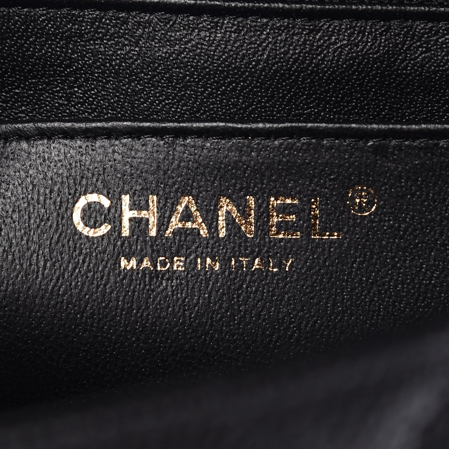 Caviar Quilted Jumbo Single Flap Black