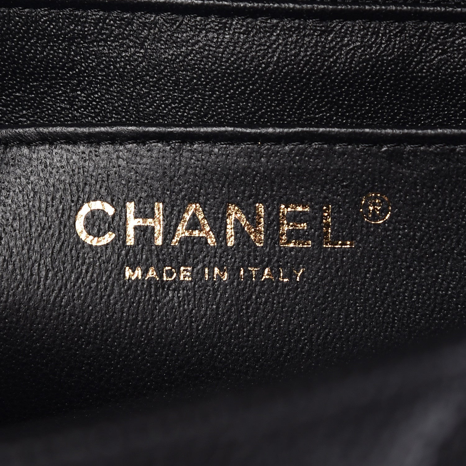 Chanel Caviar Quilted Jumbo Single Flap Black 8 of 12