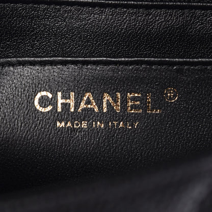 Chanel Caviar Quilted Jumbo Single Flap Black 8 of 12