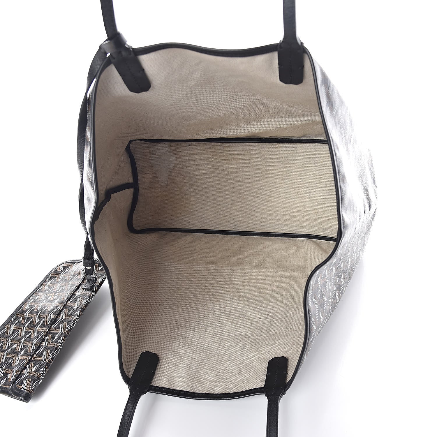 Goyard Goyardine Saint Louis PM Black 5 of 11