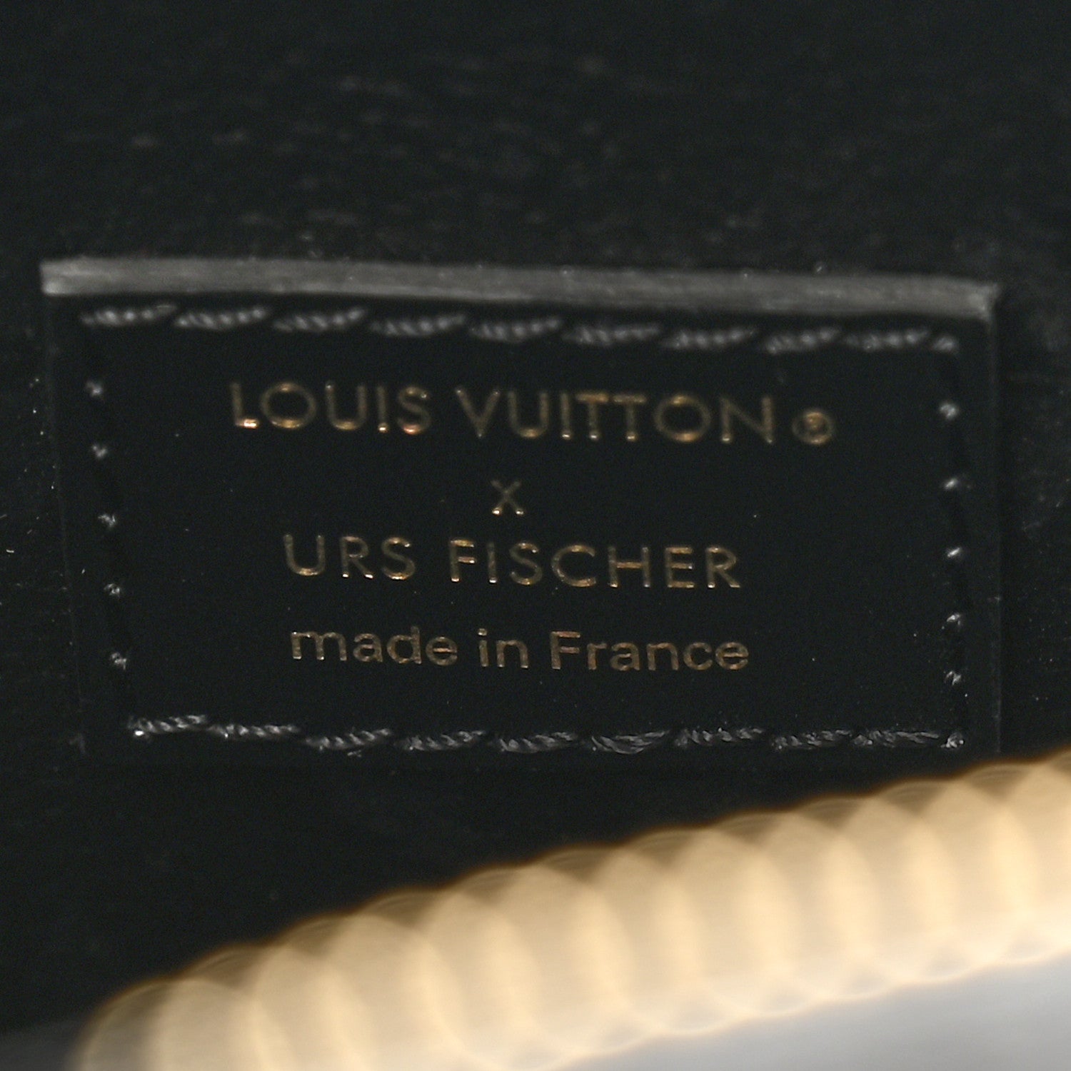 Louis Vuitton X UF Tufted Monogram Speedy Bandouliere 25 Black Red 6 of 9