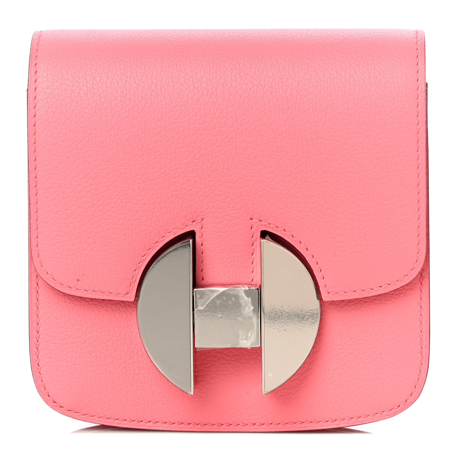 Hermes Evercolor 2002 Wallet Rose Ete 1 of 9