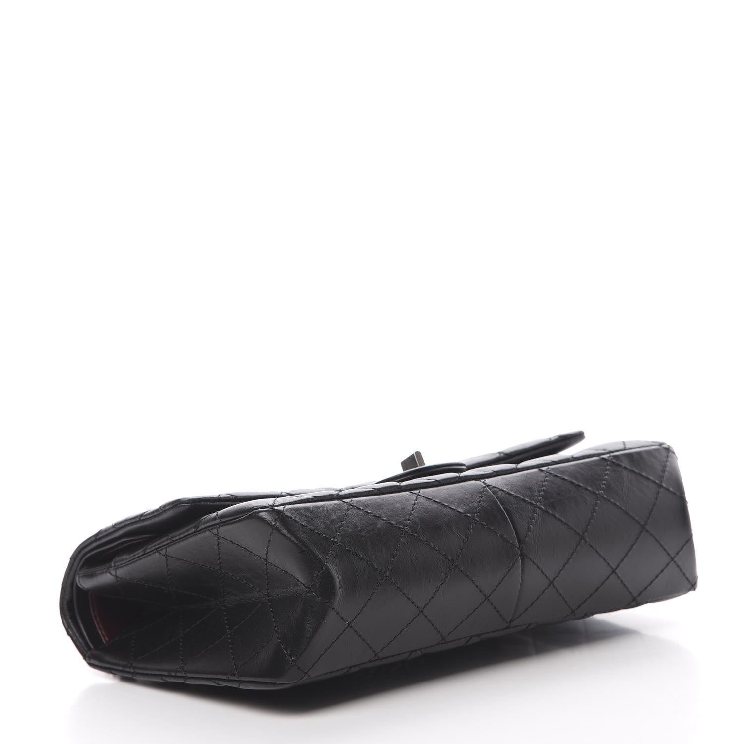 Chanel Aged Calfskin Quilted 2.55 Reissue 226 Flap Black 4 of 12