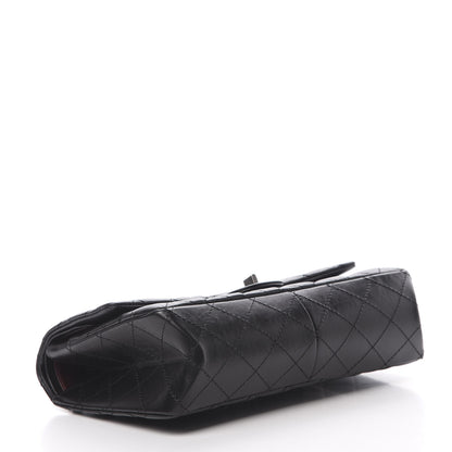 Chanel Aged Calfskin Quilted 2.55 Reissue 226 Flap Black 4 of 12