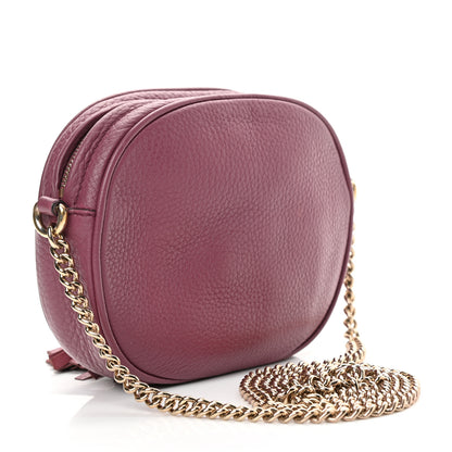 Gucci Cellarius Calfskin Mini Soho Chain Bag Peonia Flower 3 of 13